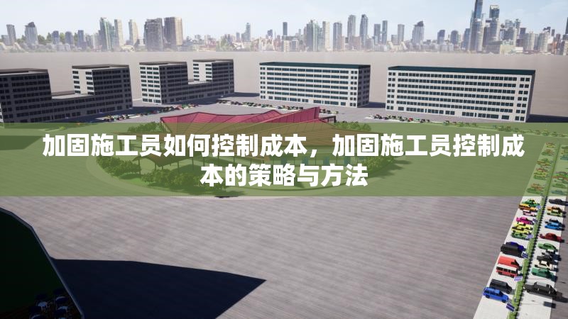 加固施工員如何控制成本，加固施工員控制成本的策略與方法 行業新聞 第6張