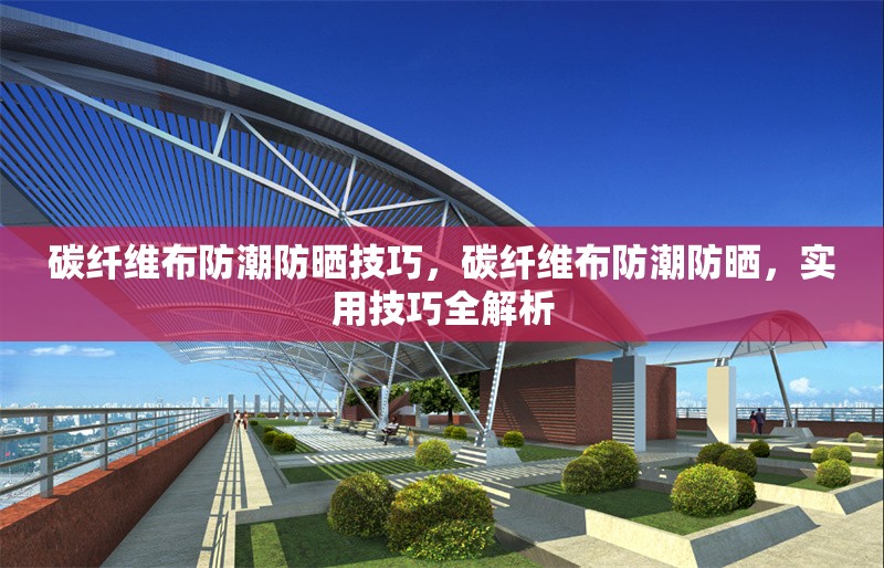 碳纖維布防潮防曬技巧，碳纖維布防潮防曬，實用技巧全解析 行業新聞 第1張