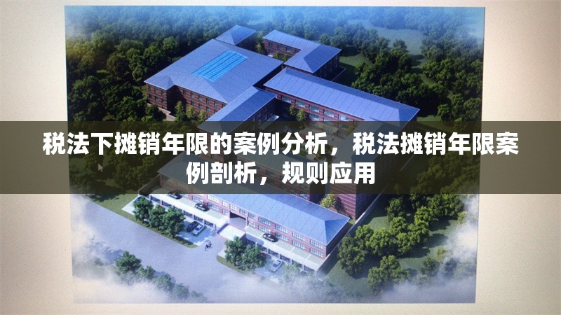 稅法下攤銷年限的案例分析，稅法攤銷年限案例剖析，規(guī)則應(yīng)用 行業(yè)新聞 第6張