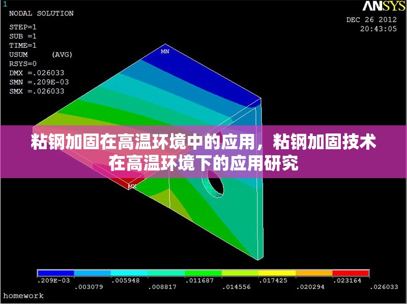 粘鋼加固在高溫環(huán)境中的應(yīng)用，粘鋼加固技術(shù)在高溫環(huán)境下的應(yīng)用研究 行業(yè)新聞 第6張