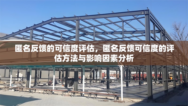 匿名反饋的可信度評估，匿名反饋可信度的評估方法與影響因素分析