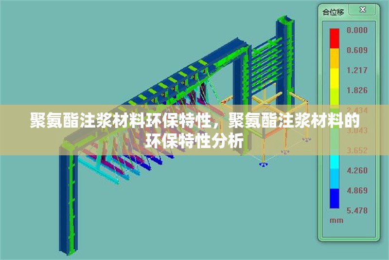 聚氨酯注漿材料環保特性，聚氨酯注漿材料的環保特性分析