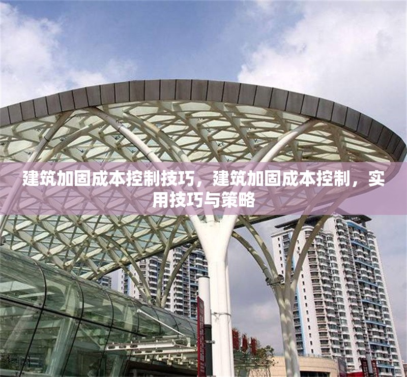 建筑加固成本控制技巧，建筑加固成本控制，實用技巧與策略 行業新聞 第1張