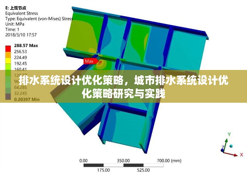 排水系統設計優化策略，城市排水系統設計優化策略研究與實踐