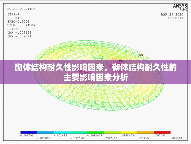 砌體結構耐久性影響因素，砌體結構耐久性的主要影響因素分析