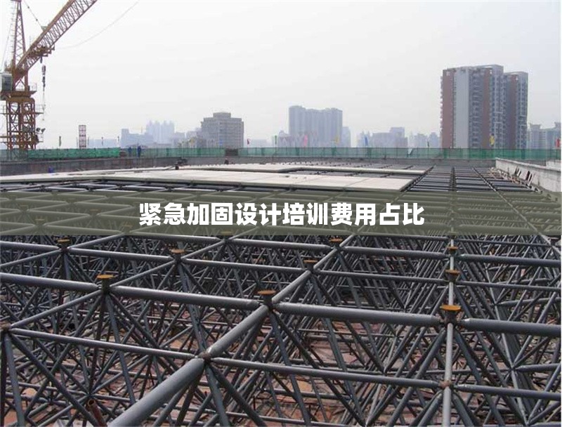緊急加固設計培訓費用占比 行業新聞 第1張