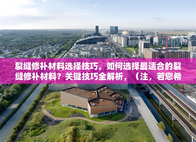 裂縫修補(bǔ)材料選擇技巧，如何選擇最適合的裂縫修補(bǔ)材料？關(guān)鍵技巧全解析，（注，若您希望標(biāo)題更簡潔或側(cè)重特定方向，可補(bǔ)充具體需求，如工程用家居用等，我可進(jìn)一步調(diào)整優(yōu)化。） 行業(yè)新聞 第1張
