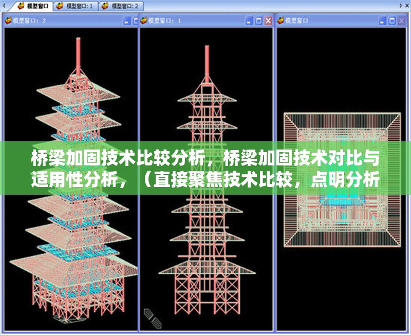 橋梁加固技術比較分析，橋梁加固技術對比與適用性分析，（直接聚焦技術比較，點明分析核心） 行業新聞 第1張