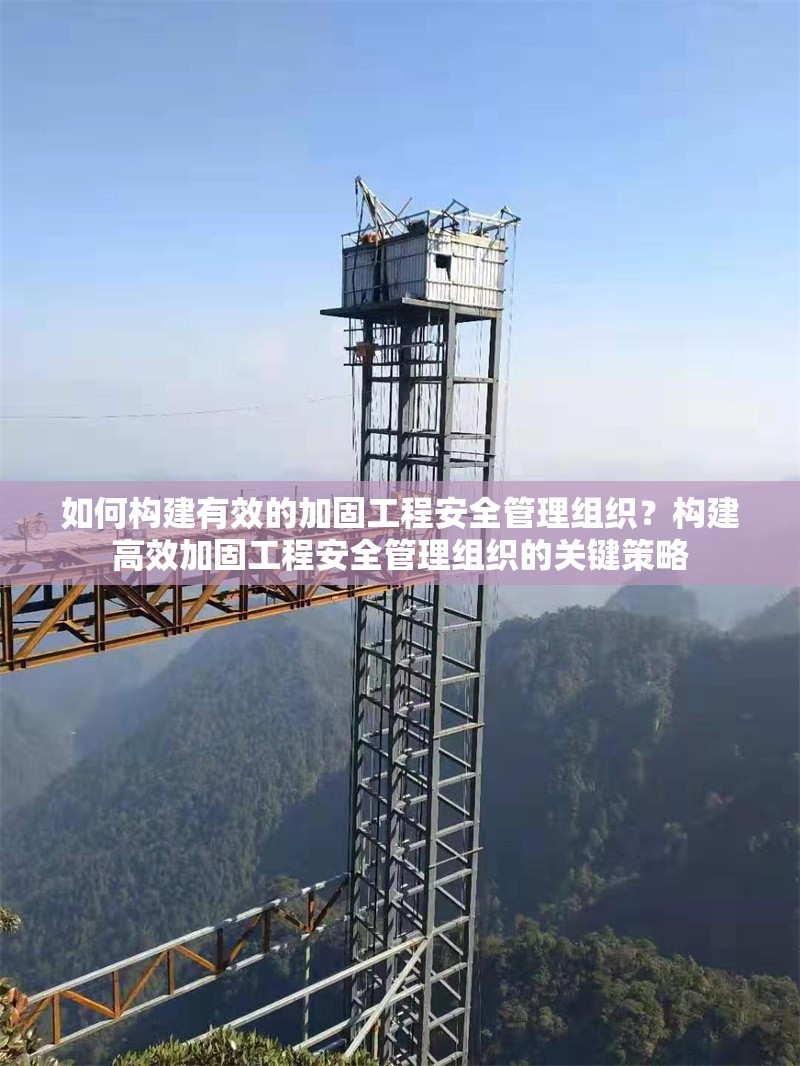 如何構建有效的加固工程安全管理組織？構建高效加固工程安全管理組織的關鍵策略 行業新聞 第1張