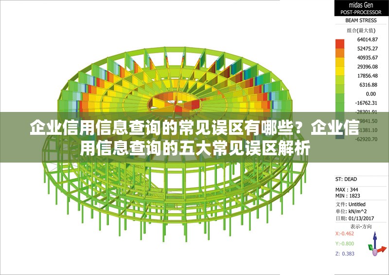 企業(yè)信用信息查詢的常見誤區(qū)有哪些？企業(yè)信用信息查詢的五大常見誤區(qū)解析 行業(yè)新聞 第1張