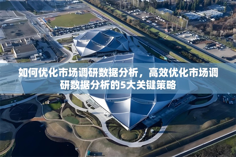 如何優化市場調研數據分析，高效優化市場調研數據分析的5大關鍵策略 行業新聞 第1張