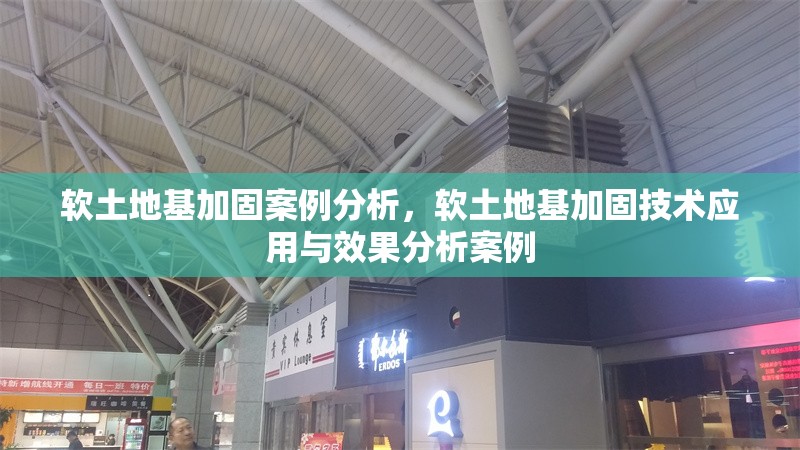 軟土地基加固案例分析，軟土地基加固技術應用與效果分析案例，軟土地基加固技術應用案例與效果分析