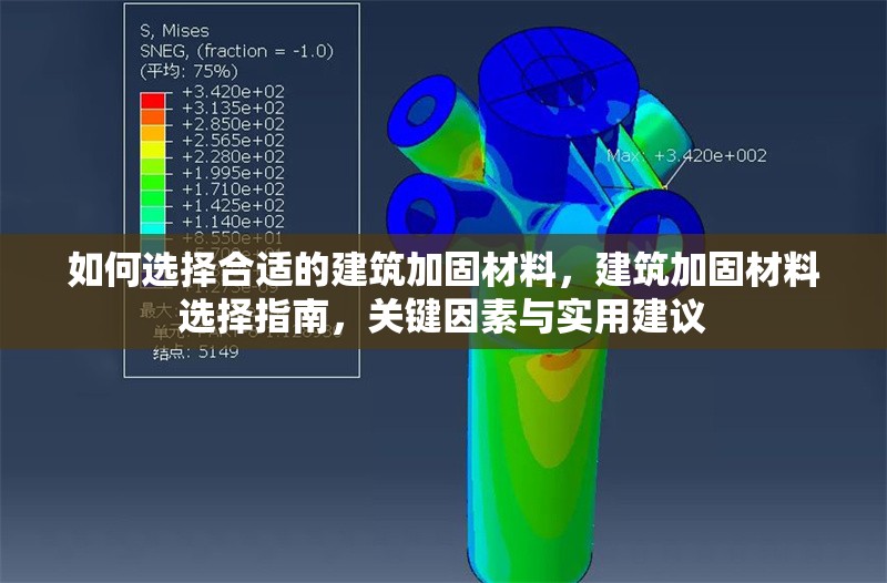 如何選擇合適的建筑加固材料，建筑加固材料選擇指南，關鍵因素與實用建議 行業新聞 第1張