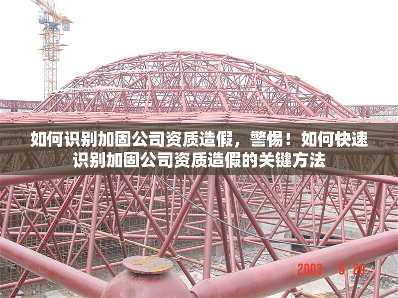 如何識別加固公司資質造假，警惕！如何快速識別加固公司資質造假的關鍵方法