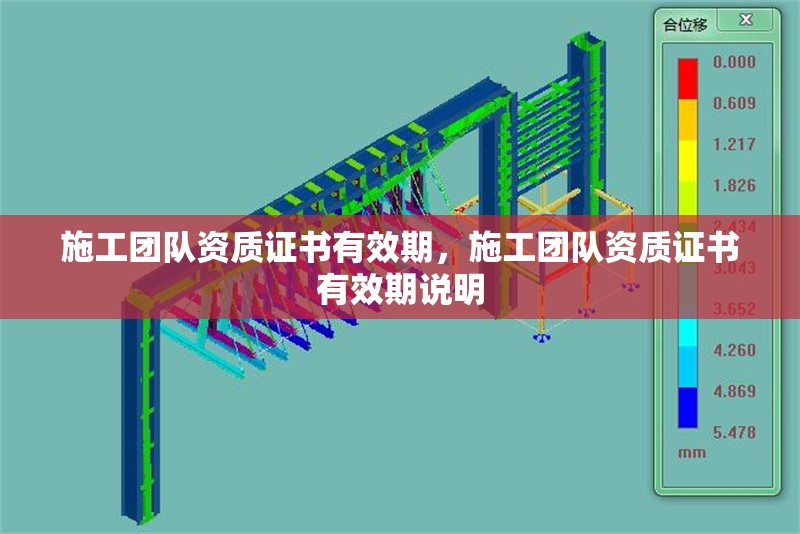 施工團(tuán)隊(duì)資質(zhì)證書有效期，施工團(tuán)隊(duì)資質(zhì)證書有效期說明