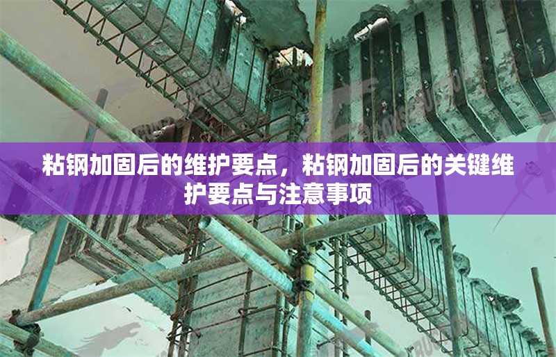 粘鋼加固后的維護要點，粘鋼加固后的關鍵維護要點與注意事項 行業新聞 第1張
