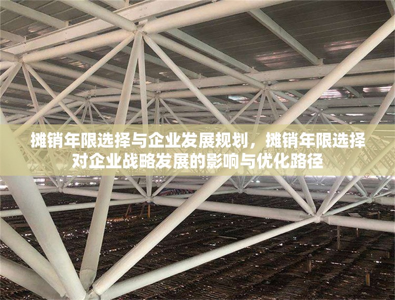 攤銷年限選擇與企業發展規劃，攤銷年限選擇對企業戰略發展的影響與優化路徑 行業新聞 第1張