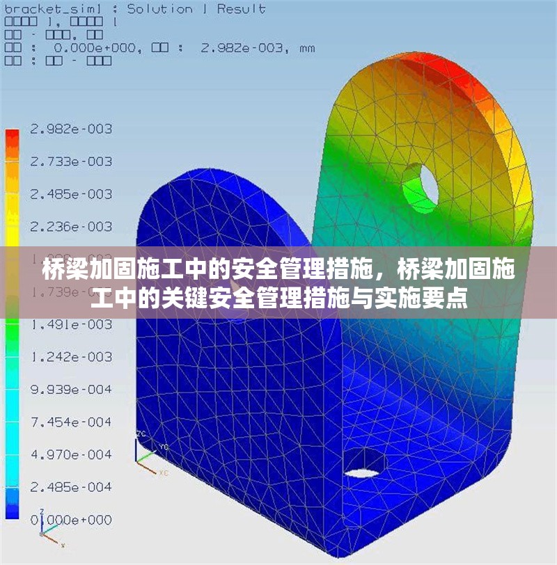 橋梁加固施工中的安全管理措施，橋梁加固施工中的關鍵安全管理措施與實施要點