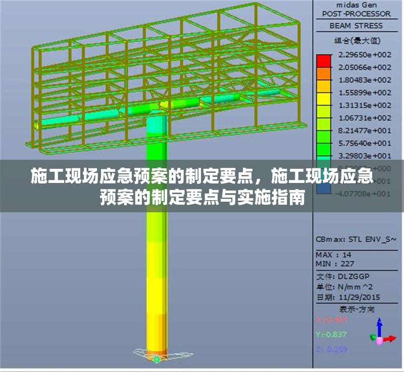 施工現場應急預案的制定要點，施工現場應急預案的制定要點與實施指南