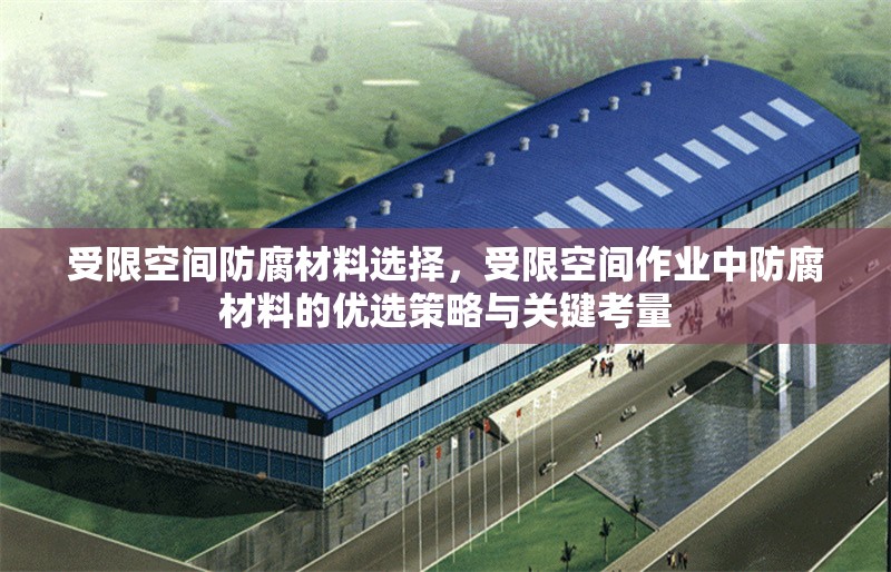受限空間防腐材料選擇，受限空間作業(yè)中防腐材料的優(yōu)選策略與關(guān)鍵考量