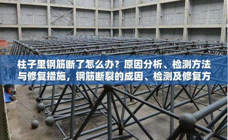 柱子里鋼筋斷了怎么辦？原因分析、檢測方法與修復措施，鋼筋斷裂的成因、檢測及修復方法全解析 行業新聞