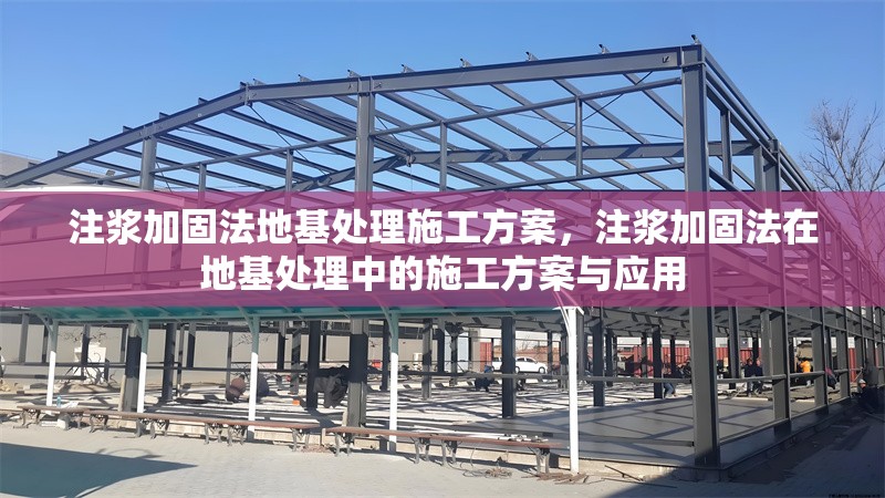 注漿加固法地基處理施工方案，注漿加固法在地基處理中的施工方案與應用 行業新聞