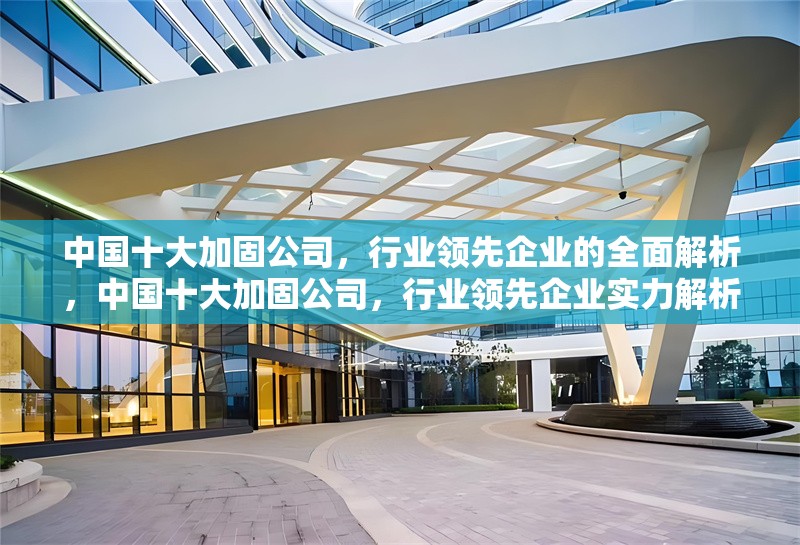 中國十大加固公司，行業領先企業的全面解析，中國十大加固公司，行業領先企業實力解析