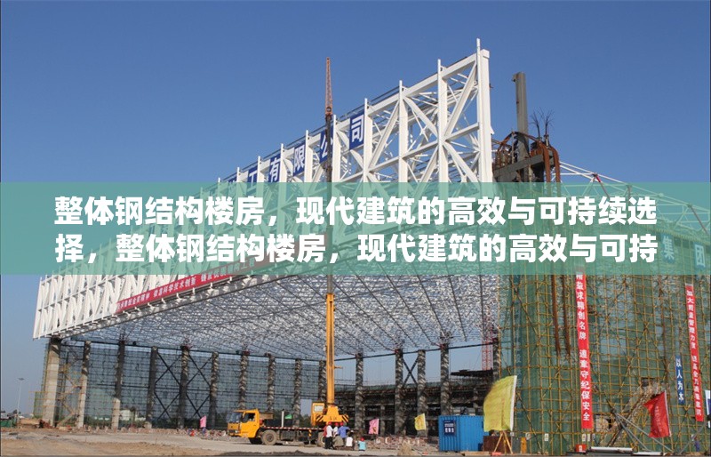 整體鋼結(jié)構(gòu)樓房，現(xiàn)代建筑的高效與可持續(xù)選擇，整體鋼結(jié)構(gòu)樓房，現(xiàn)代建筑的高效與可持續(xù)解決方案
