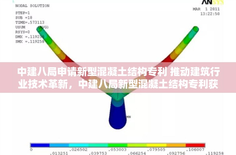 中建八局申請新型混凝土結構專利 推動建筑行業技術革新，中建八局新型混凝土結構專利獲批 助力建筑行業技術升級 行業新聞