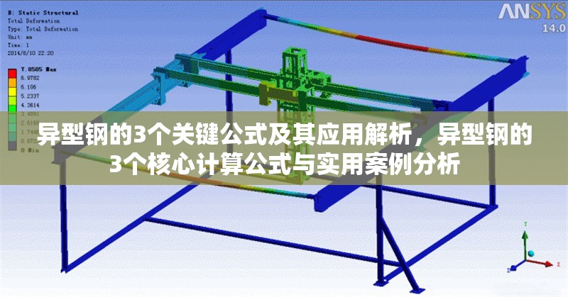異型鋼的3個關鍵公式及其應用解析，異型鋼的3個核心計算公式與實用案例分析 行業新聞