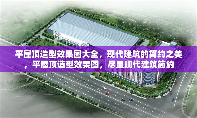 平屋頂造型效果圖大全，現(xiàn)代建筑的簡約之美，平屋頂造型效果圖，盡顯現(xiàn)代建筑簡約 行業(yè)新聞