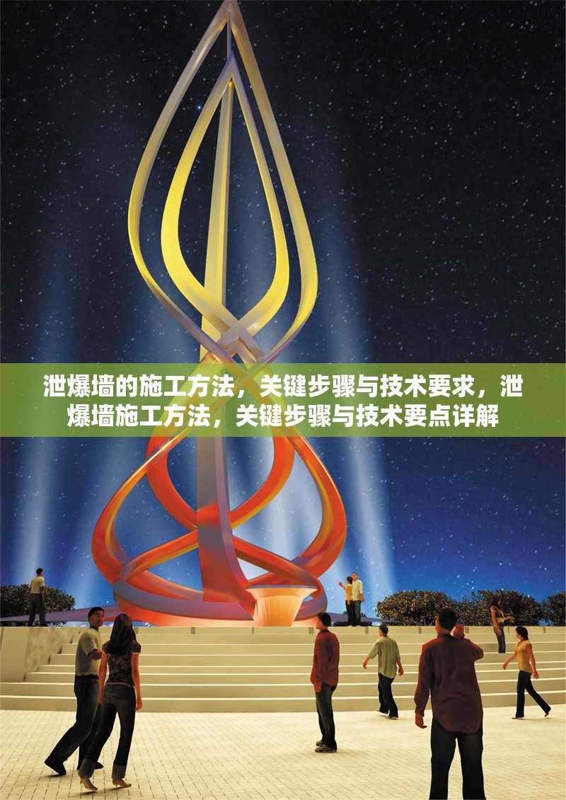 泄爆墻的施工方法，關鍵步驟與技術要求，泄爆墻施工方法，關鍵步驟與技術要點詳解