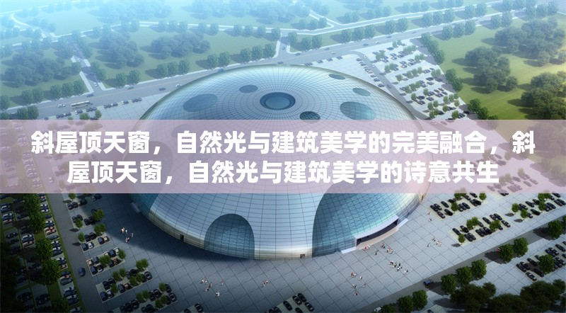 斜屋頂天窗，自然光與建筑美學的完美融合，斜屋頂天窗，自然光與建筑美學的詩意共生