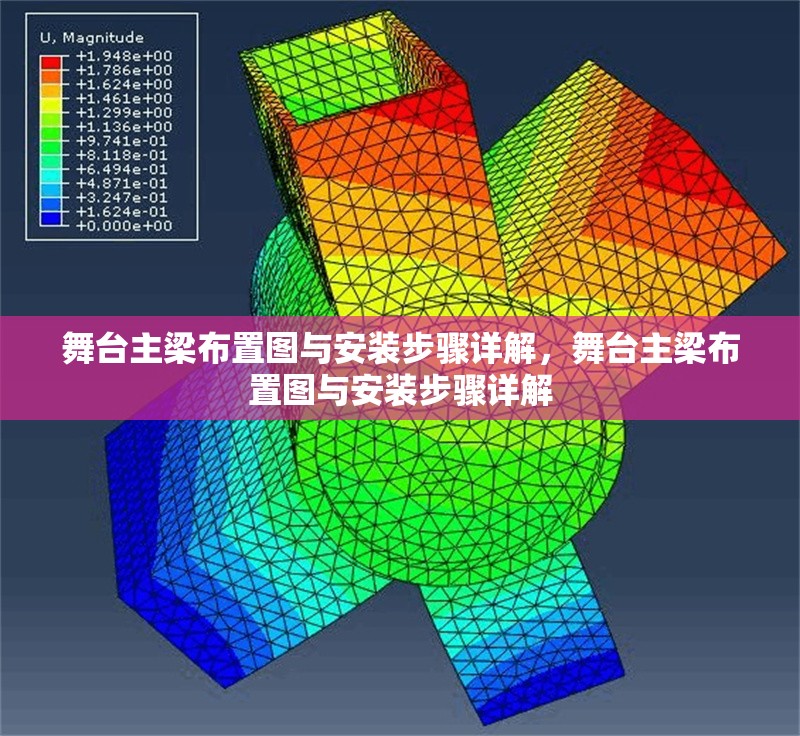 舞臺主梁布置圖與安裝步驟詳解，舞臺主梁布置圖與安裝步驟詳解