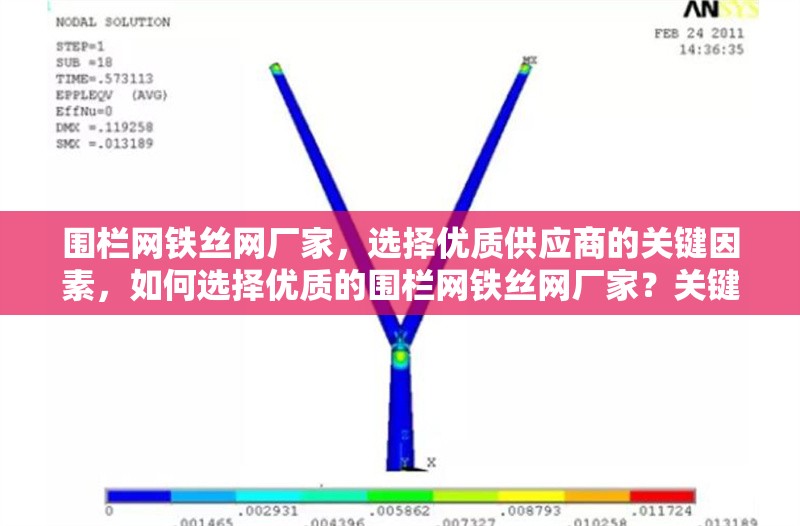 圍欄網鐵絲網廠家，選擇優質供應商的關鍵因素，如何選擇優質的圍欄網鐵絲網廠家？關鍵因素解析
