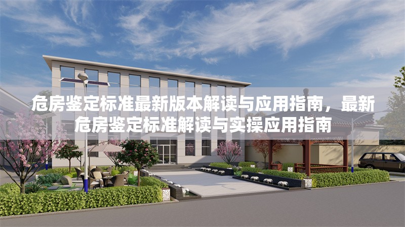 危房鑒定標準最新版本解讀與應用指南，最新危房鑒定標準解讀與實操應用指南