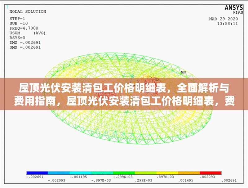 屋頂光伏安裝清包工價格明細表，全面解析與費用指南，屋頂光伏安裝清包工價格明細表，費用詳解與指南
