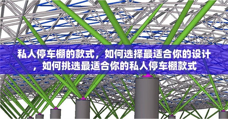 私人停車棚的款式，如何選擇最適合你的設計，如何挑選最適合你的私人停車棚款式