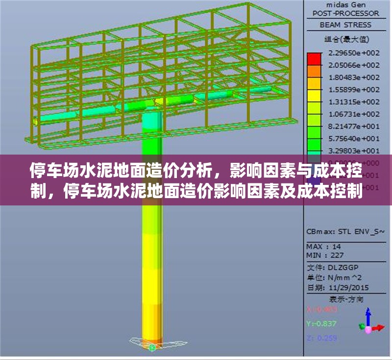 停車場水泥地面造價分析，影響因素與成本控制，停車場水泥地面造價影響因素及成本控制策略分析