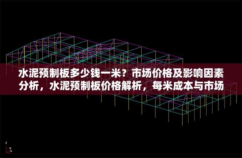 水泥預制板多少錢一米？市場價格及影響因素分析，水泥預制板價格解析，每米成本與市場影響因素