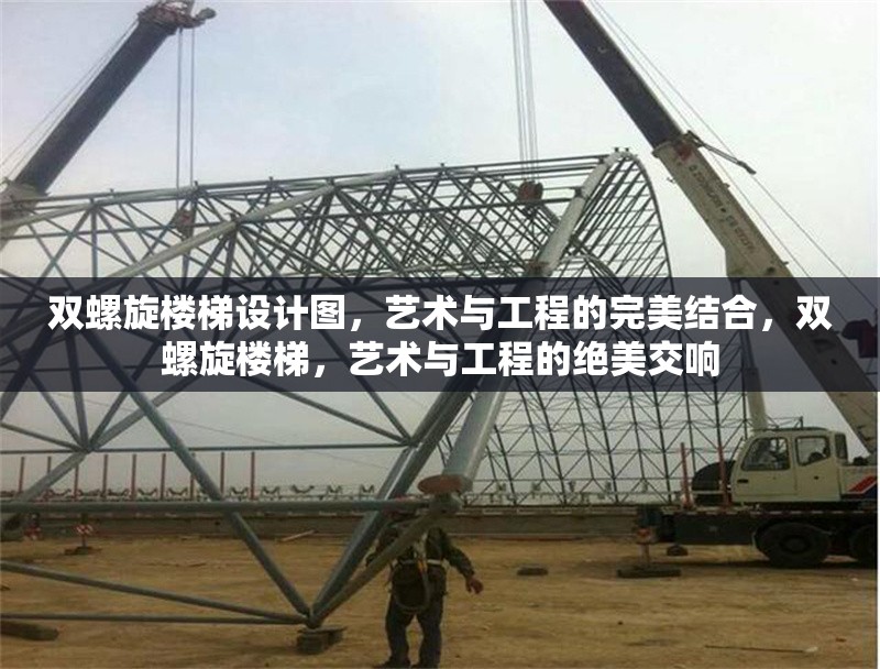雙螺旋樓梯設計圖，藝術與工程的完美結合，雙螺旋樓梯，藝術與工程的絕美交響