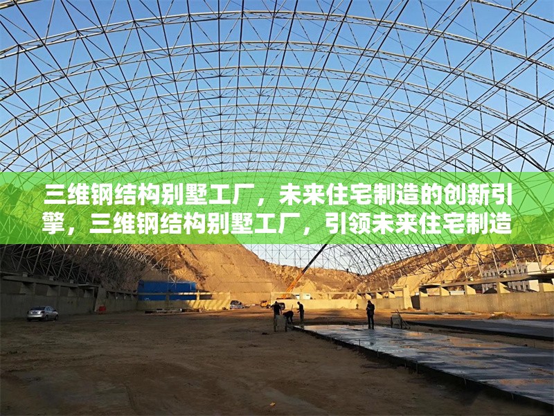 三維鋼結構別墅工廠，未來住宅制造的創新引擎，三維鋼結構別墅工廠，引領未來住宅制造的創新引擎