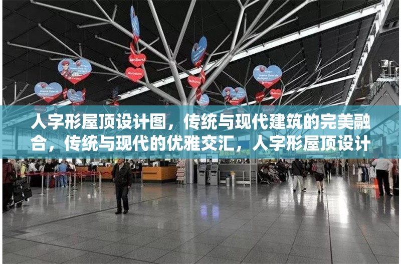 人字形屋頂設計圖，傳統與現代建筑的完美融合，傳統與現代的優雅交匯，人字形屋頂設計之美 行業新聞