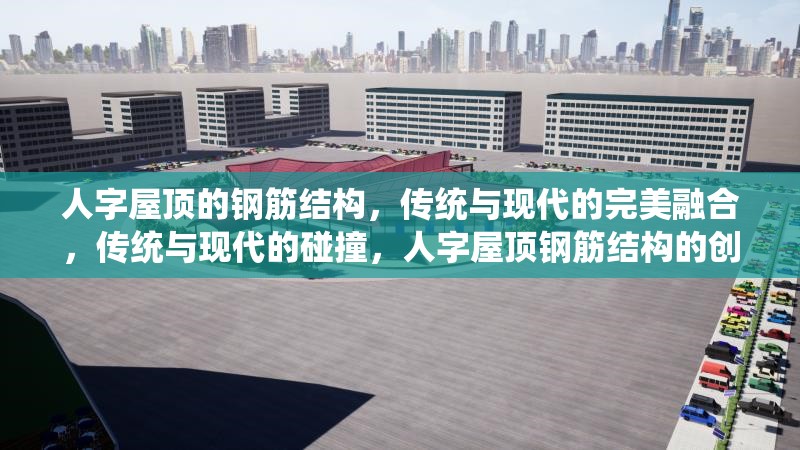 人字屋頂?shù)匿摻罱Y(jié)構(gòu)，傳統(tǒng)與現(xiàn)代的完美融合，傳統(tǒng)與現(xiàn)代的碰撞，人字屋頂鋼筋結(jié)構(gòu)的創(chuàng)新融合