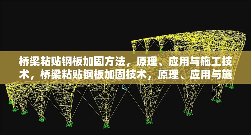 橋梁粘貼鋼板加固方法，原理、應用與施工技術，橋梁粘貼鋼板加固技術，原理、應用與施工要點解析