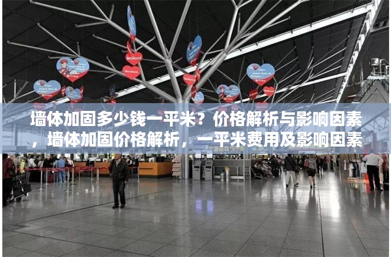 墻體加固多少錢一平米？價格解析與影響因素，墻體加固價格解析，一平米費用及影響因素詳解