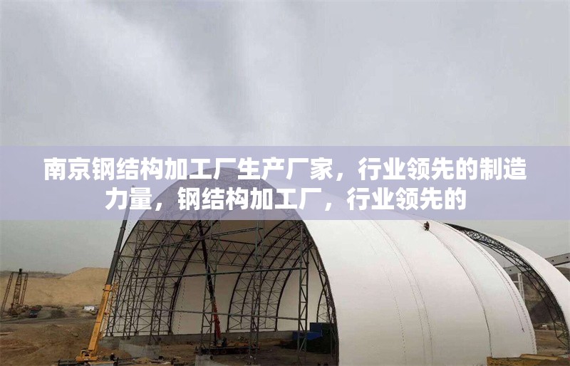 南京鋼結構加工廠生產廠家，行業領先的制造力量，鋼結構加工廠，行業領先的