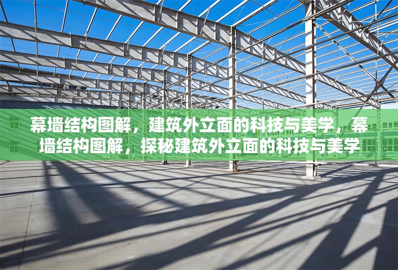 幕墻結構圖解，建筑外立面的科技與美學，幕墻結構圖解，探秘建筑外立面的科技與美學
