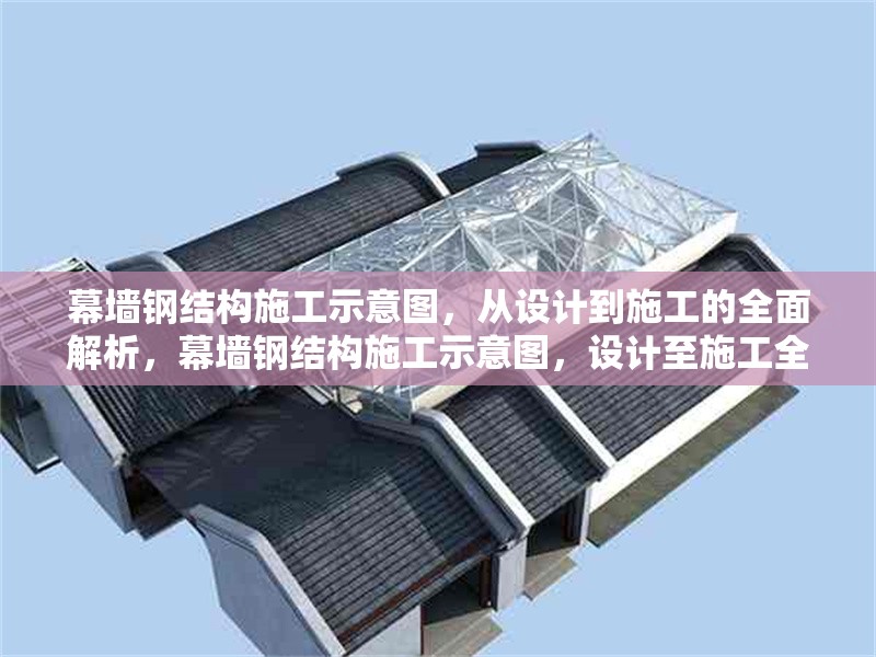幕墻鋼結(jié)構(gòu)施工示意圖，從設(shè)計(jì)到施工的全面解析，幕墻鋼結(jié)構(gòu)施工示意圖，設(shè)計(jì)至施工全方位