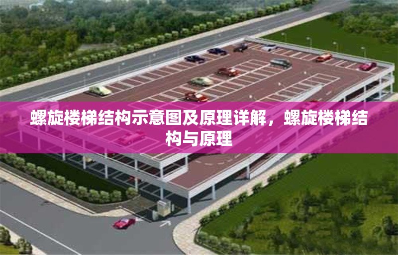 螺旋樓梯結構示意圖及原理詳解，螺旋樓梯結構與原理